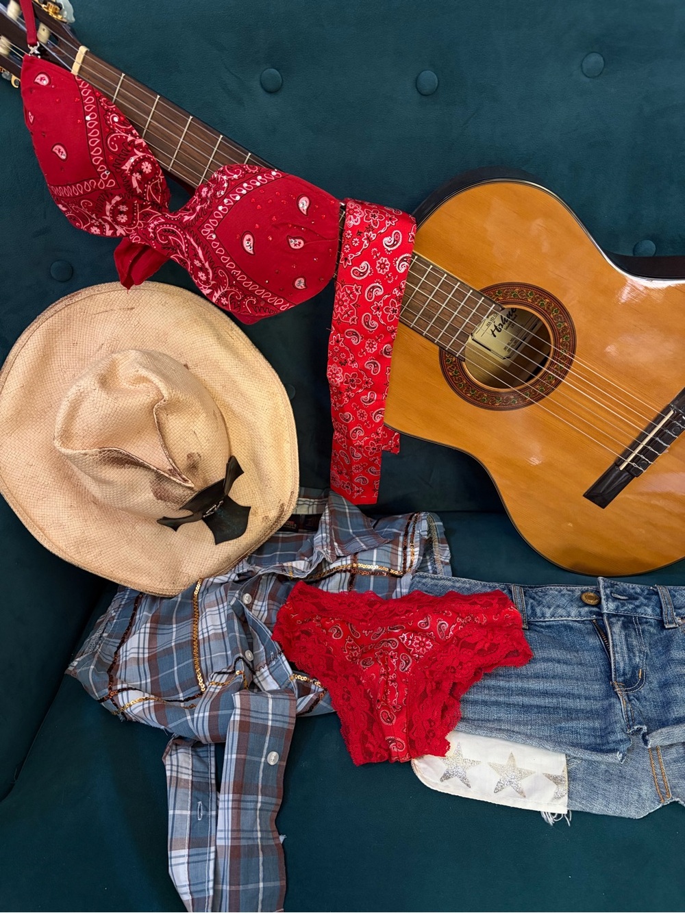Sassy Daisy Dukes  Ensemble